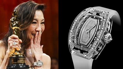 michelle yeoh watches.